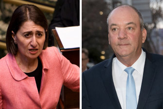 Gladys Berejiklian and former MP Daryl Maguire were in a secret relationship for five years.