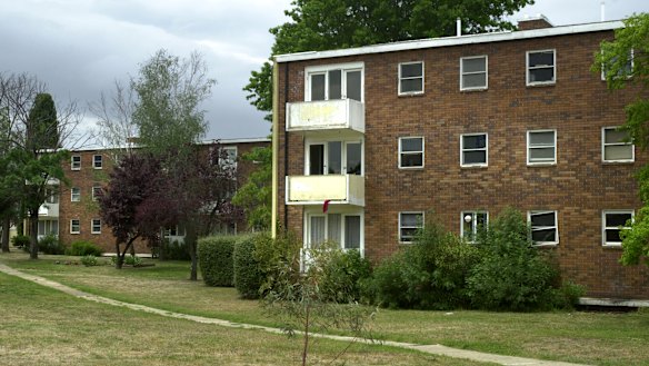 Public housing block, Gowrie Court to be demolished as government prepares to sell it. 