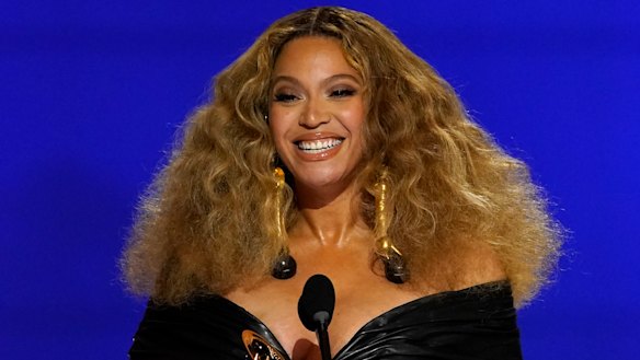 Bow down for queen Bey. 