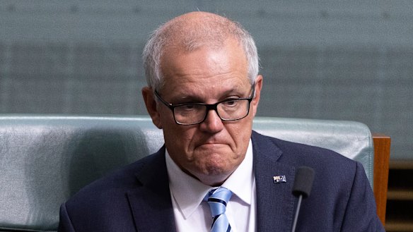 Former prime minister Scott Morrison faces questions over his role in the robo-debt scheme on Wednesday.