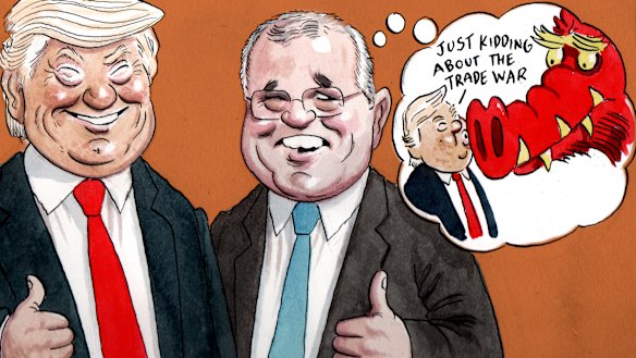 Thumbs up? Illustration: John Shakespeare