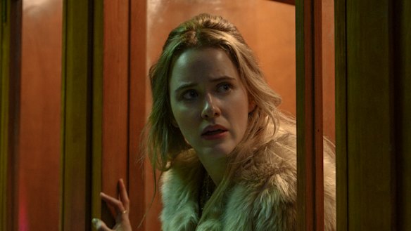 Rachel Brosnahan in <i>I’m Your Woman<i>.