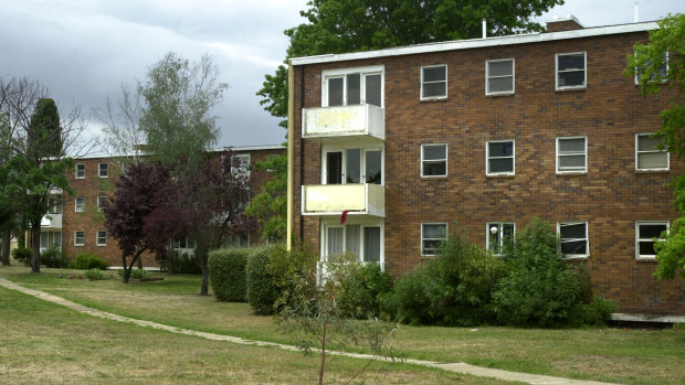 Public housing block, Gowrie Court to be demolished as government prepares to sell it. 