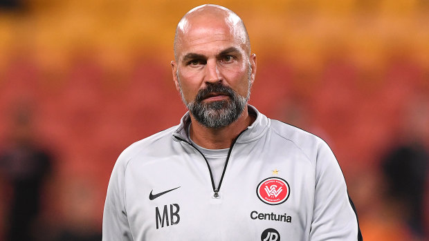 Staying put: Wanderers set to keep faith in coach Markus Babbel.