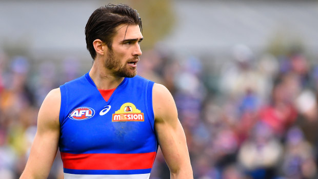 Western Bulldogs defender Easton Wood is awaiting scans on an ankle injury he sustained in the VFL.