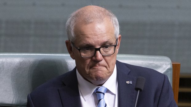 Former prime minister Scott Morrison faces questions over his role in the robo-debt scheme on Wednesday.