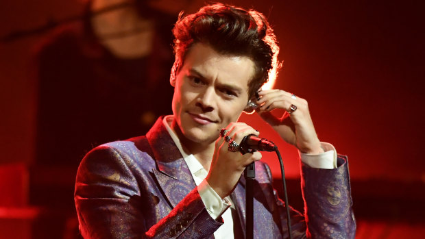 The internet wants Harry Styles to be their Elvis Presley.