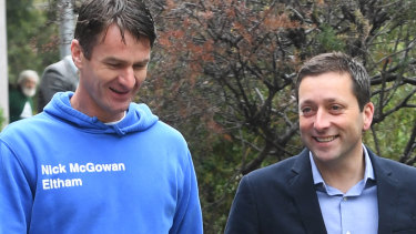 Matthew Guy to hire childhood friend as new chief of staff