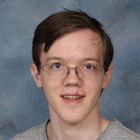 This 2021 photo provided by Bethel Park School District shows student Thomas Matthew Crooks, who graduated from the school in 2022.