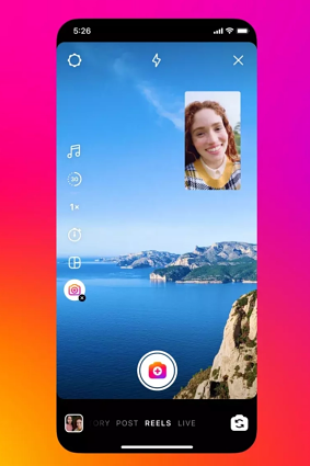 In the wake of BeReal’s success Instagram announced its “Dual” camera feature, which is similar to BeReal’s format. 