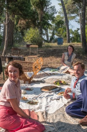 A scene from the television series <i>The Durrells</i>.
