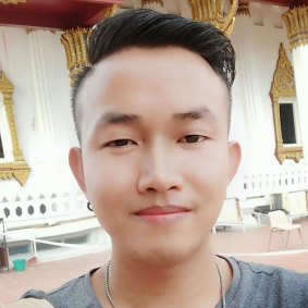 Free Lao group activist Od Sayavong, 34, disappeared in Bangkok in August.