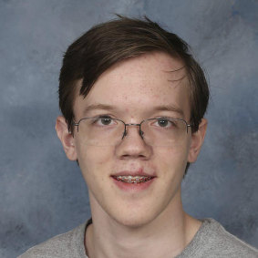 This 2021 photo provided by Bethel Park School District shows student Thomas Matthew Crooks, who graduated from the school in 2022.