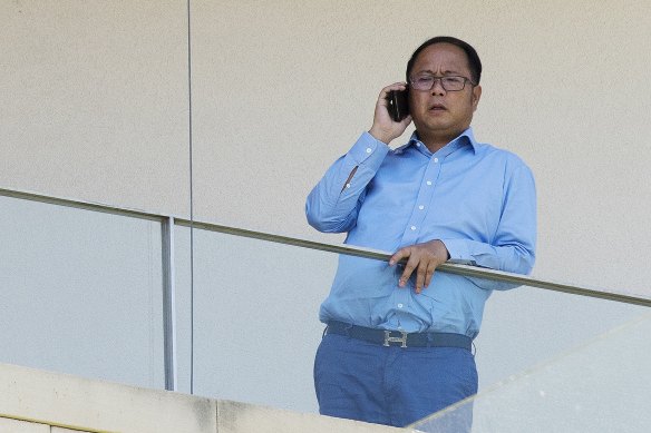 Billionaire Huang Xiangmo's offshore assets cannot be the subject of a freezing order, an appeal court said.