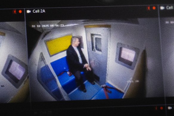 High Country killer Greg Lynn arrives at the Court of Appeal on Friday.