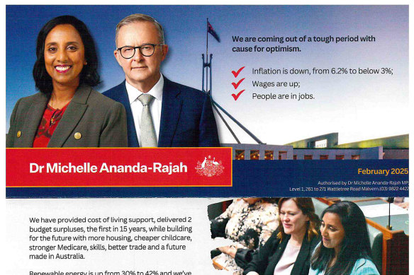 Dr Michelle Ananda-Rajah’s Higgins electoral update.