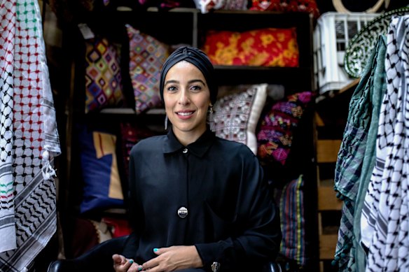 Sara M. Saleh’s first novel is in part about honouring the women in her family.