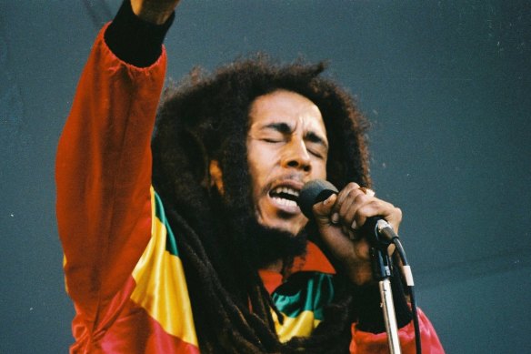 Bob Marley performed at Zimbabwe's Independence Day celebrations in 1980. 