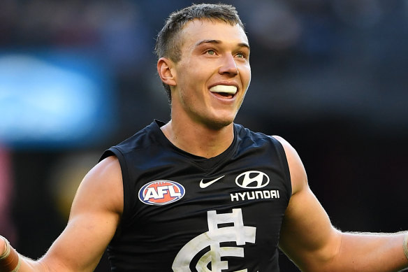 What a player: Patrick Cripps 