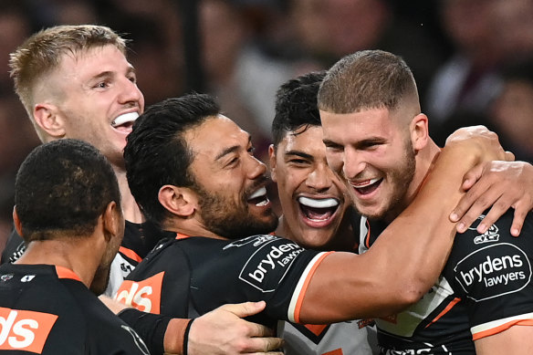Is it time the Wests Tigers forget about the finals for a couple of years?