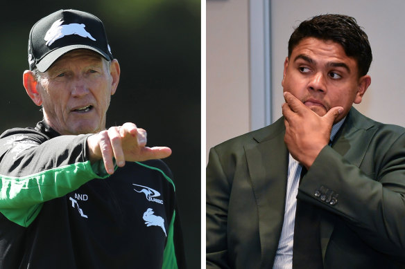 Wayne Bennett said not one of his fullback’s three charges deserved a suspension in a passionate defence of his game breaker.