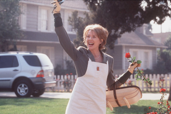 Annette Bening in American Beauty.