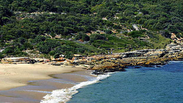 Congwong Beach at La Perouse in Sydney.