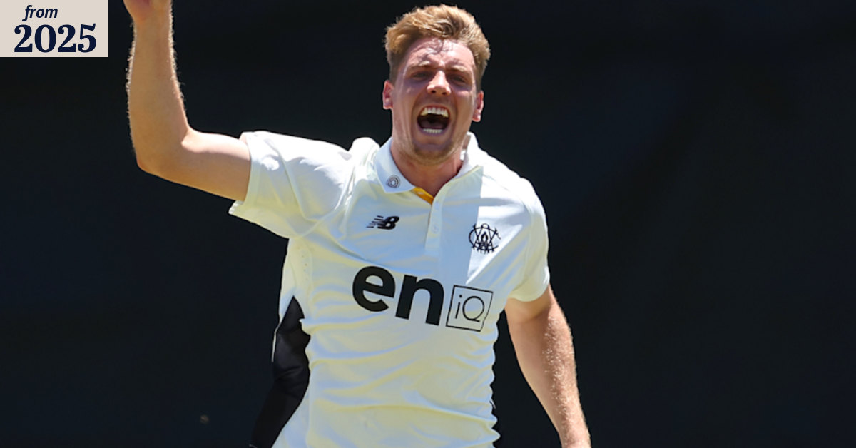 Green impresses on return to bowling as Webster presses Ashes case with ...