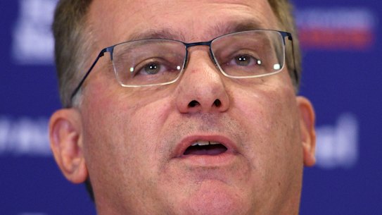 FFA Chairman Chris Nikou.