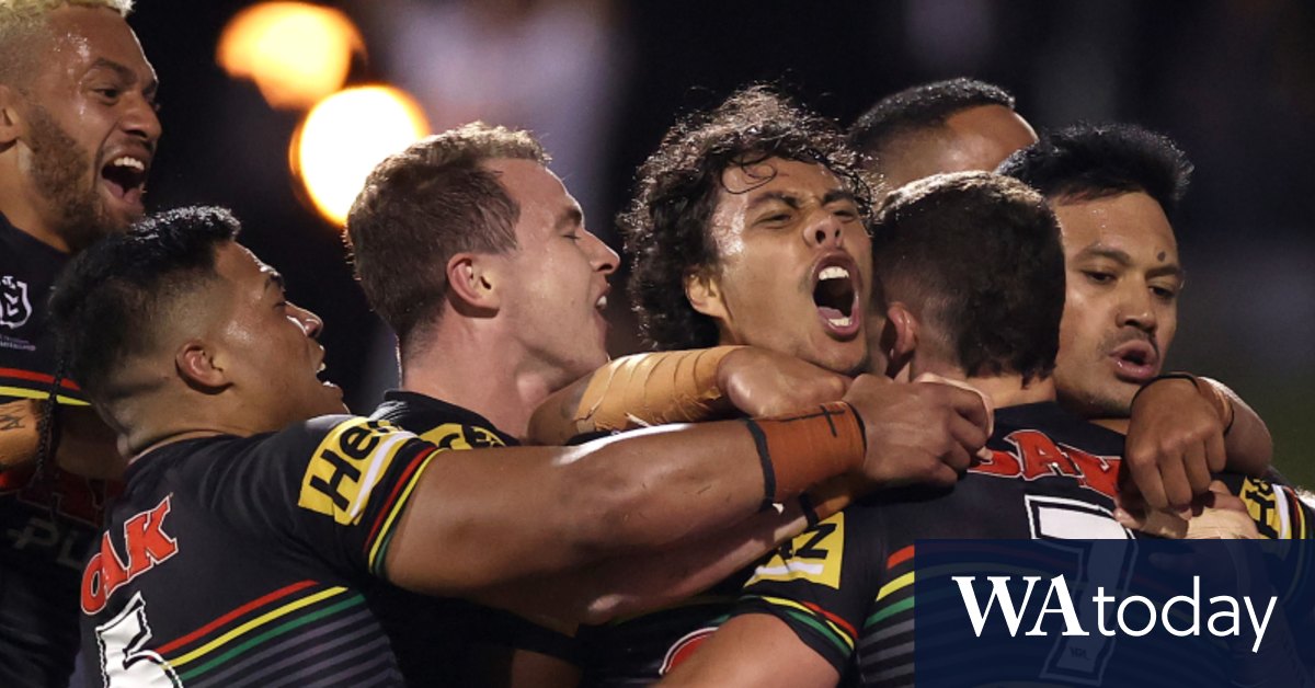 NRL finals 2020: Penrith Panthers go to work after ...