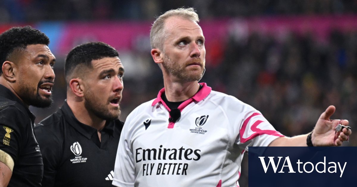 Wayne Barnes Doctors had to restart my heart midway through the Rugby