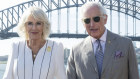 No shade! King Charles and Queen Camilla at the Opera House on Tuesday.
