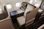 Etihad’s A330neo business class seat.