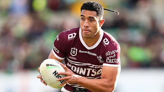 Tolutau Koula is a young man in demand.