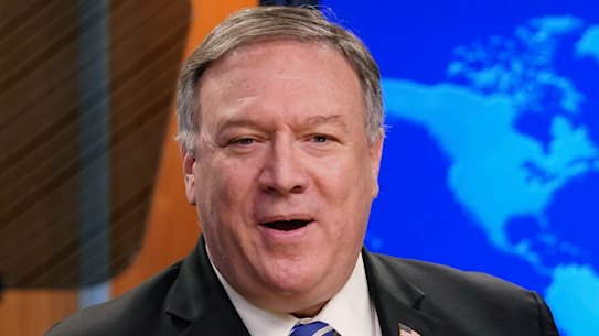 US Secretary of State Mike Pompeo.