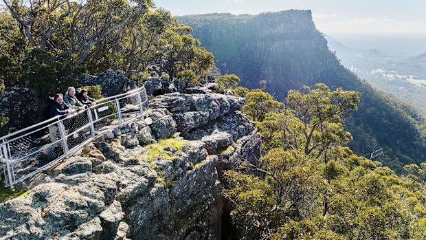 Grampians Peaks Trail.