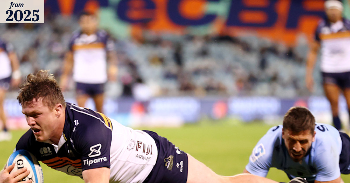 Super Rugby 2025: ACT Brumbies v NSW Waratahs, team lists, how to watch ...