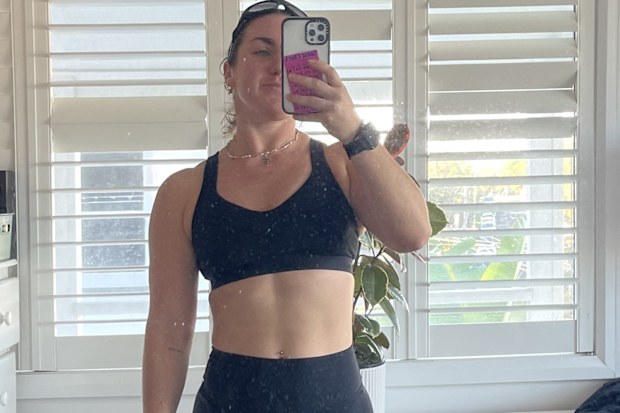 The Nike Indy Dri-FIT High Support Padded Adjustable Sports Bra is my go-to at the moment.