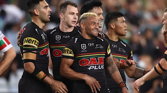 Koroisau is likely to be the last player to mark up on Cam Smith.