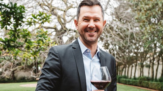 Ricky Ponting wine