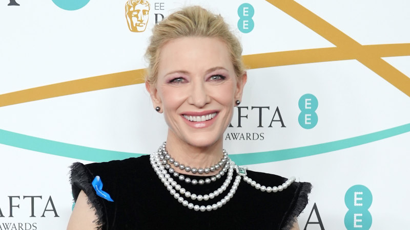 Cate Blanchett wins best actress at the BAFTAS for Tar
