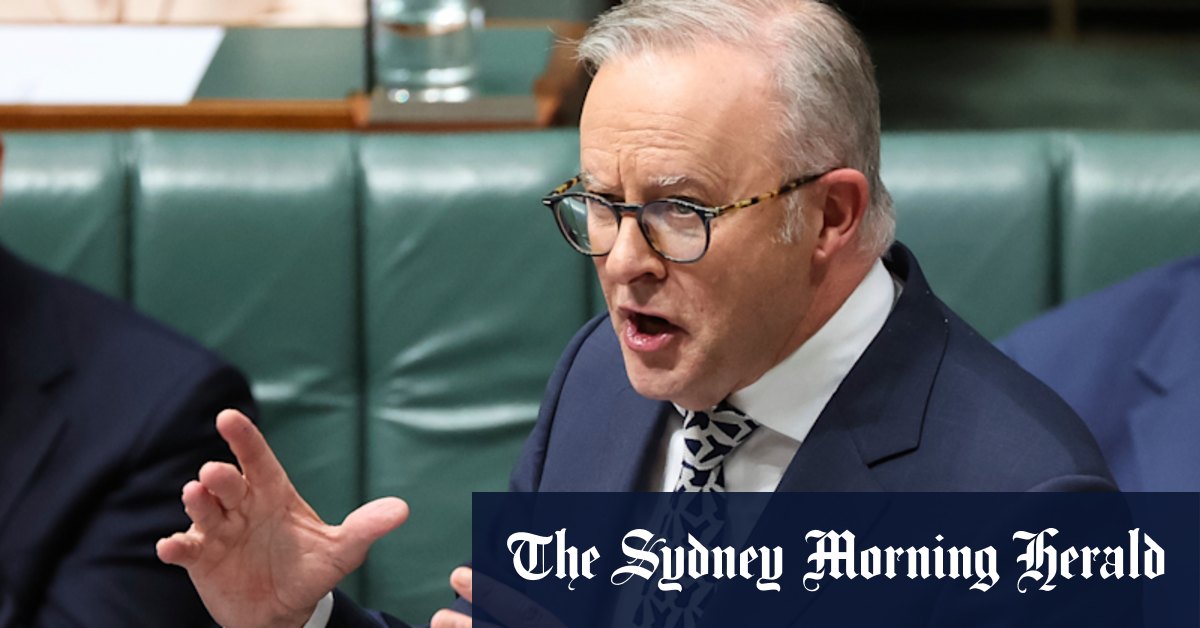 Anthony Albanese warned against change by Business Council of Australia
