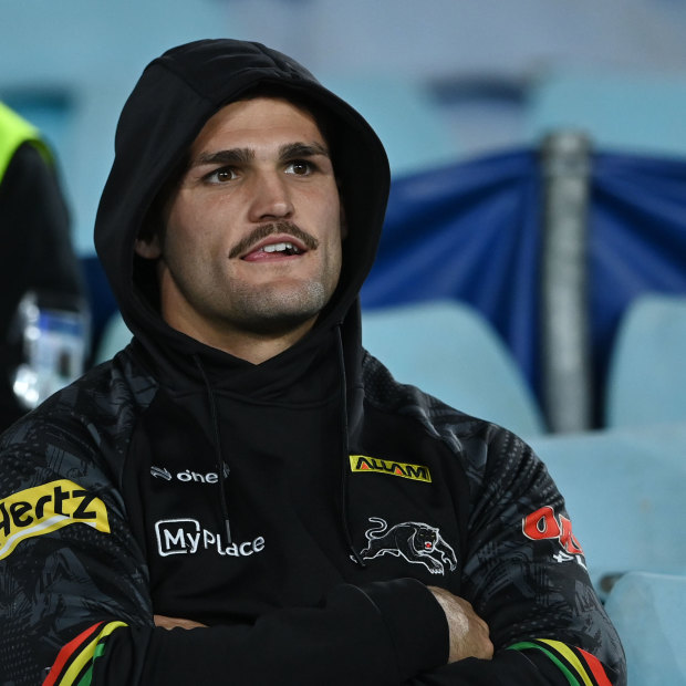 Panthers halfback Nathan Cleary has been sidelined too often in recent years.