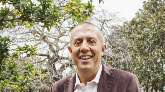 Mitch Catlin, former chief of staff to Victorian Liberal leader Matthew Guy.