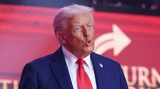 US President Donald Trump said: “I think you’re going to find it to be amazing… I think we found an answer to autism, how about that?”