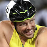 Kurt Fearnley takes silver in final track race, delivers passionate challenge
