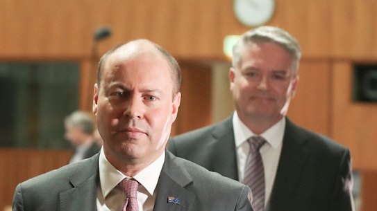 Treasurer Josh Frydenberg and Finance Minister Mathias Cormann will deliver the largest deficit on record next week. But economists say they should not scrimp on spending.