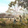 An artist’s impression of one option for a new Heide gallery, taken from its government-funded masterplan.