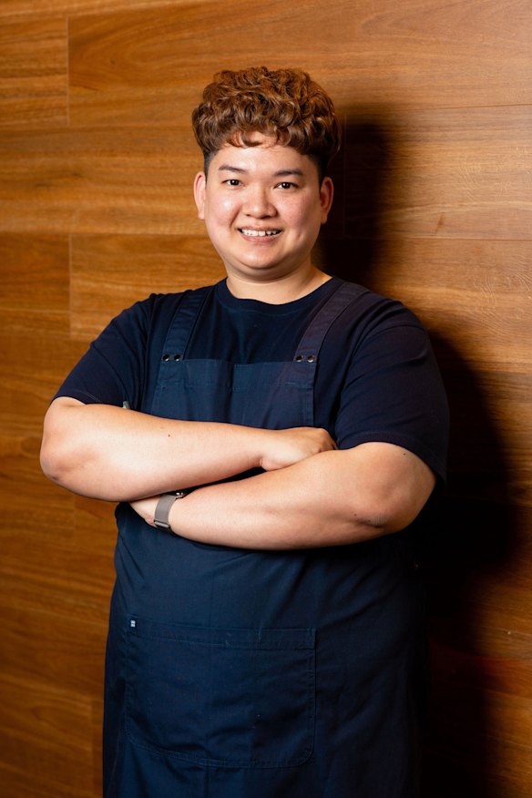 Boonyalit “Boon” Boonprakong, restaurant manager at Porkfat, Haymarket. 