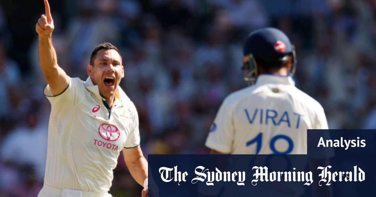 India's strong lead, Boland's impact shapes SCG Test